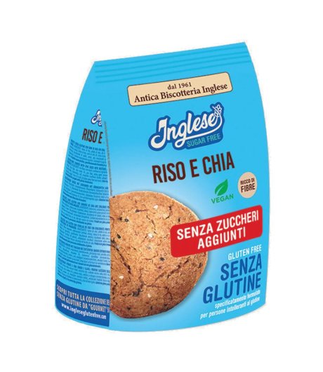 INGLESE Bisc.Riso&Chia 300g