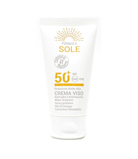 FORMULA SOLE CREMA VISO 50+ 50ML