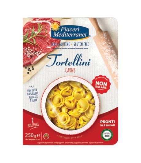 PIACERI MEDIT TORTELLINI CARNE