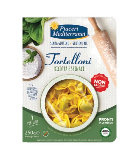 PIACERI MEDIT TORTELLONI RICOT