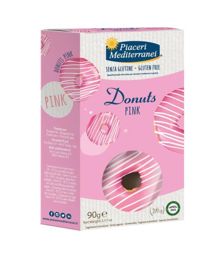 PIACERI MEDIT DONUTS PINK 90G