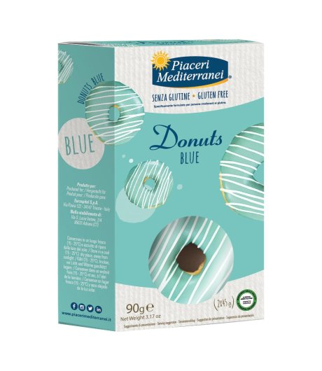 PIACERI MEDIT DONUTS BLUE 90G