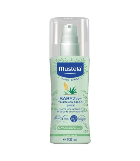 MUSTELA TALCO NON TALCO SPRAY