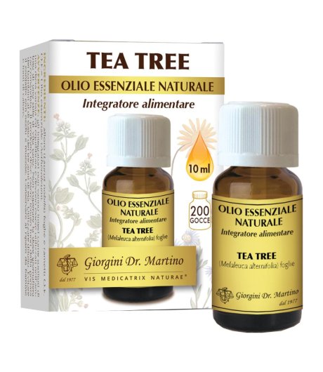 TEA TREE OLIO ESSENZIALE NAT