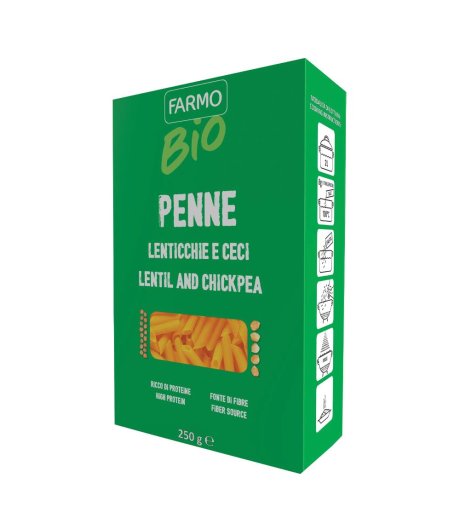 FARMO Bio Penne Lent/Ceci