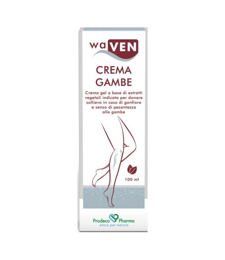 WAVEN CREMA GAMBE 100ML