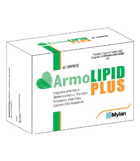 ARMOLIPID PLUS 60CPR