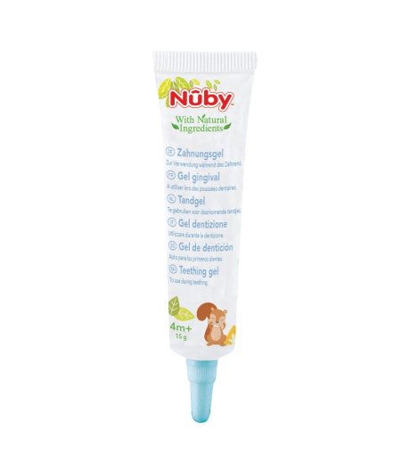 NUBY CITROGANIX GEL GENGIVE15G