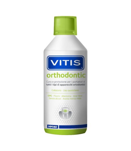 VITIS ORTHODONTIC COLLUT 500ML