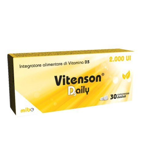 VITENSON DAILY D3 2000UI 30CPR