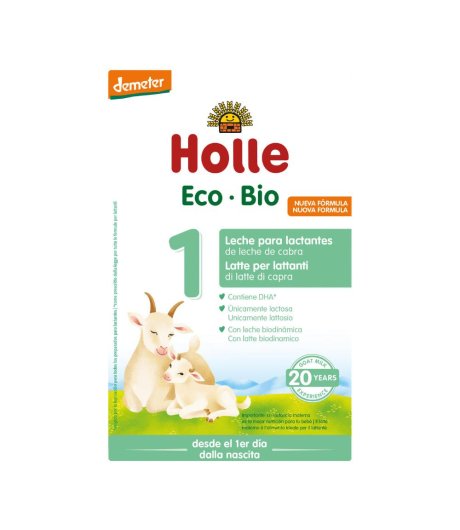 HOLLE Latte Capra 1 Polv.400g