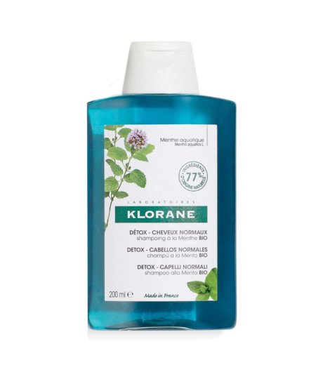 Klorane Shampoo Menta Acq200ml