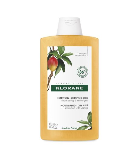 Klorane Shampoo Mango 400ml