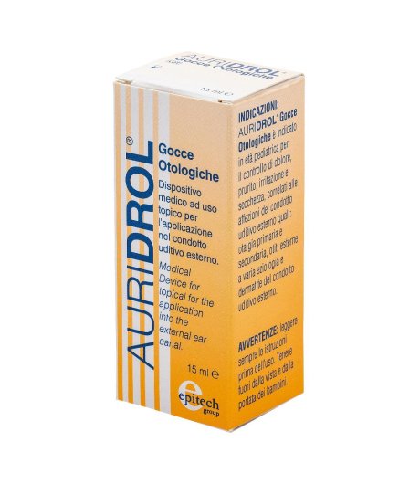 AURIDROL GOCCE OTOLOGICHE 15ML