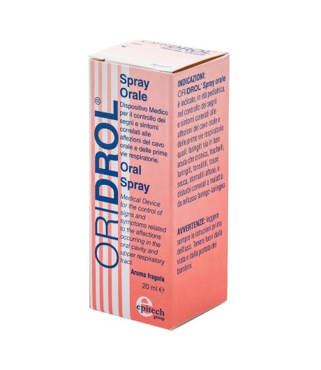 ORIDROL SPRAY ORALE 20ML