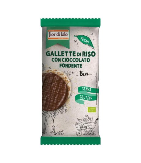 FdL Gallette Riso Ciocc.100g