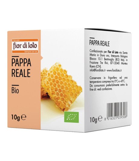 FIOR DI LOTO PAPPA REALE 10G