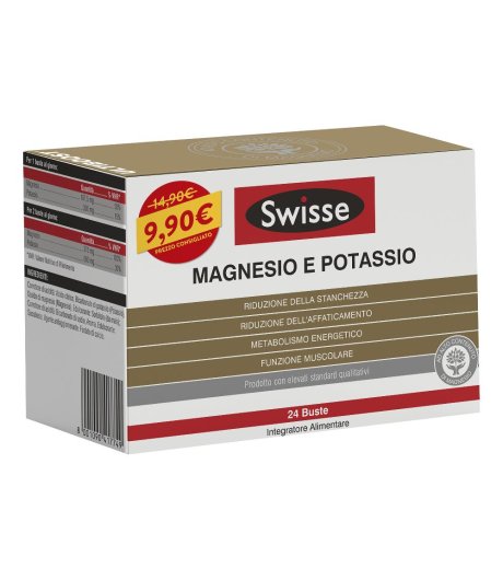 Swisse Magnesio Pot Promo 2021