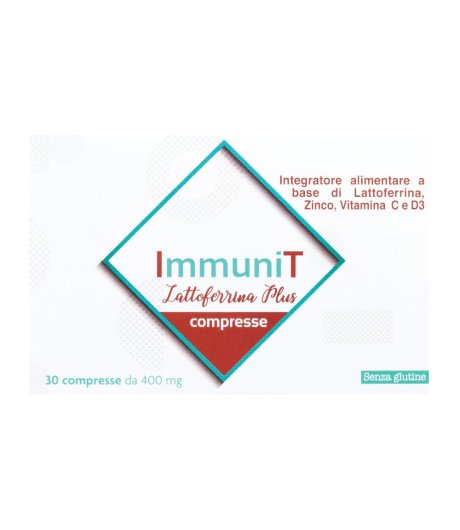 IMMUNIT LATTOFERRINA PLUS30CPR