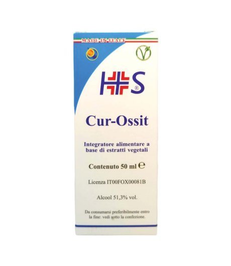 CUR OSSIT GOCCE 50ML