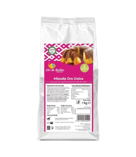 ORI DI SICILIA Mix Dolce 1Kg