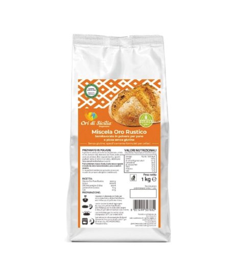 ORI DI SICILIA Mix Rustico 1Kg