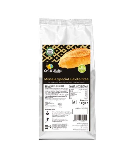 ORI DI SICILIA Mix Lievito 1Kg