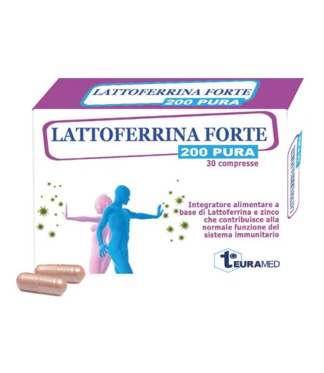 LATTOFERRINA FORTE 200 PU30CPS