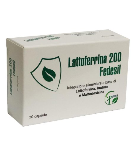 LATTOFERRINA 200 FEDESIL 30CPS