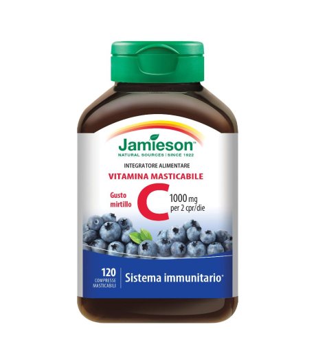 JAMIESON VIT C 1000 MIR 120CPR