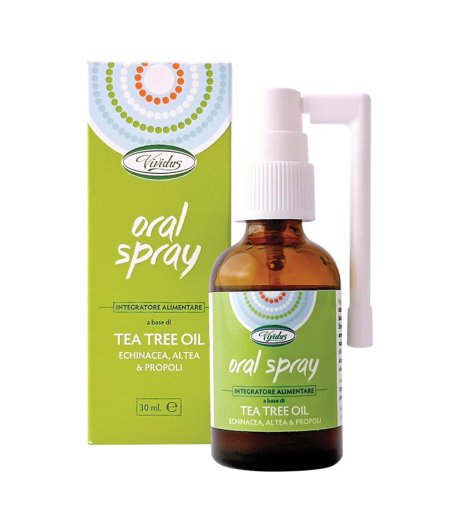 TEA TREE ORAL SPRAY 30ML