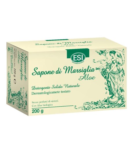 Esi Sapone Marsiglia Aloe 200g