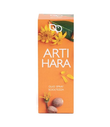 ARTIHARA OLIO SPRAY SCIOLTEZ FTM