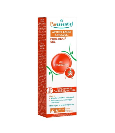 PURESSENTIEL ARTIC HEAT GEL