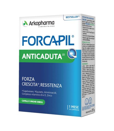 FORCAPIL ANTI CADUTA 30CPR