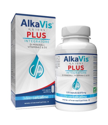 ALKAVIS H2&IONS PLUS 120CPS