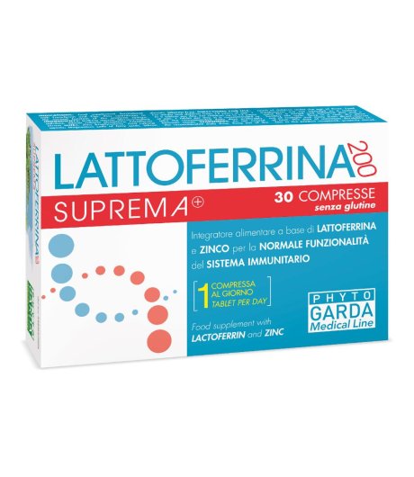 Lattoferrina + 200 30cpr Supre