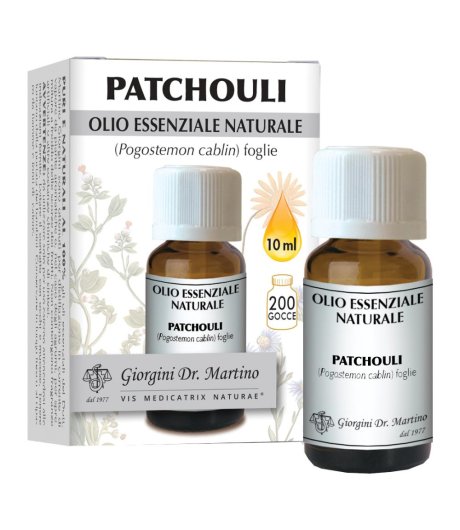 PATCHOULY Olio Ess.10ml GIORGI