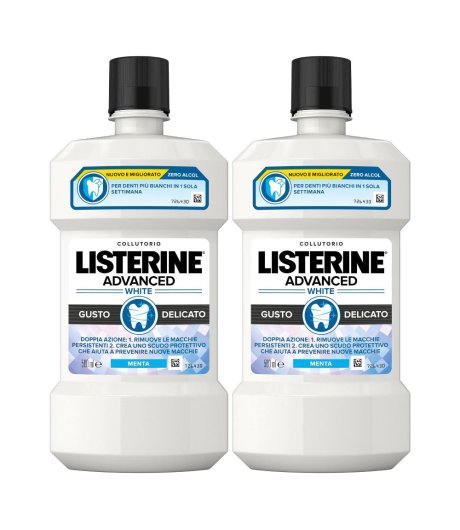 LISTERINE ADVANCED WHITE BUNDL<