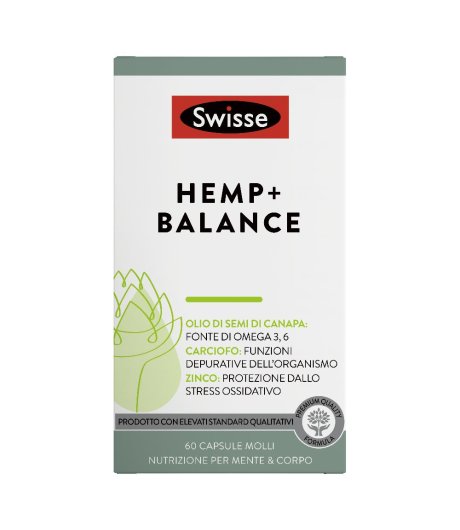 Swisse Hemp+ Balance 60cps