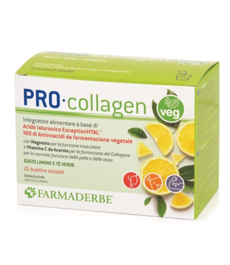 PRO COLLAGEN VEG 21BUST