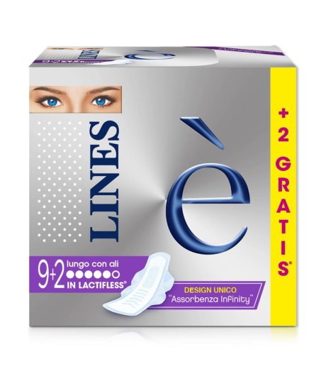 LINES E' LUNGO ASSORB 9+2P 3332<