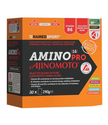 AMINO 16 PRO AJINOMOTO 30BUST