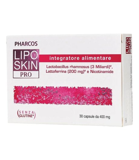 LIPOSKIN PRO PHARCOS 30CPS