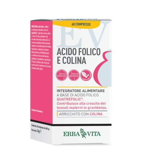 ACIDO FOLICO COLINA 60CPR