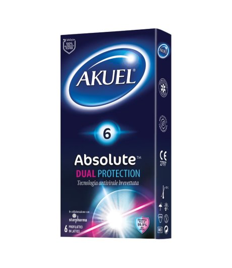 AKUEL ABSOLUTE Dual Prot.6pz