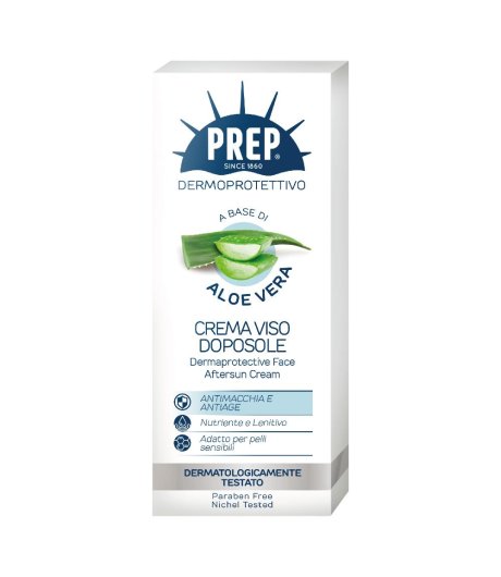 PREP SUN D/SOLE C/VISO ALOE 50 ML