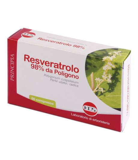 RESVERATROLO 98% 60CPR