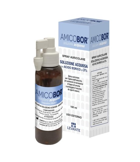 AMICOBOR SOL ACQUOSA 100ML