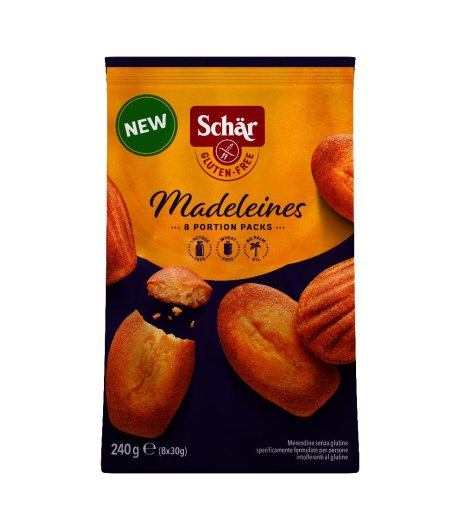 SCHAR MADELEINES 8X30G